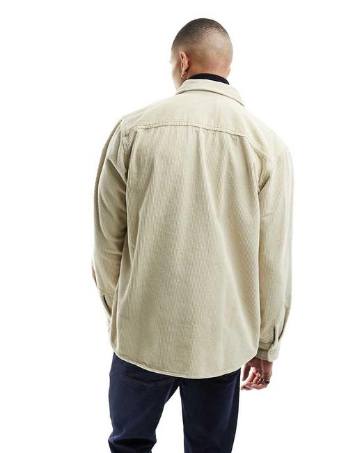 Camicia di Pull&Bear in Blue da Uomo