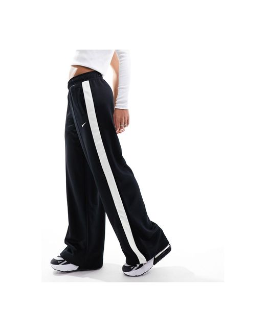 Streetwear - pantalon cargo droit tissé Nike en coloris White