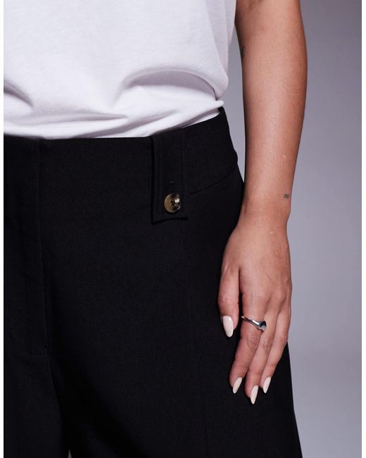 ASOS Gray Curve – elegante, knöchellange hose