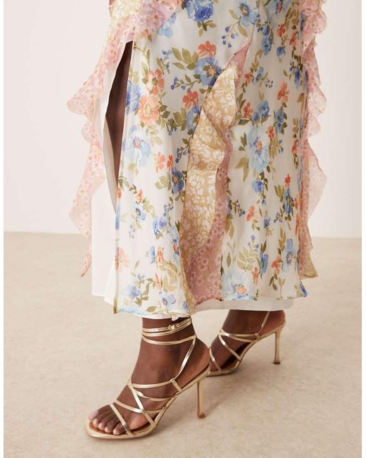 ASOS Asos Design Curve in het Natural