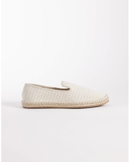 ASOS Natural Espadrilles for men