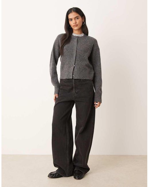 JJXX Vest in het Gray