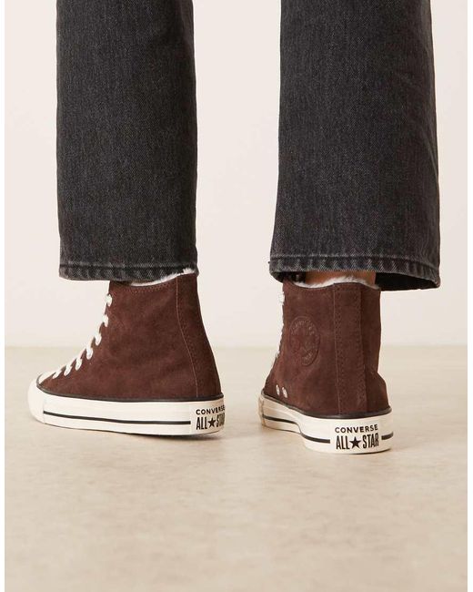 Converse Black Chuck Taylor All Star Hi Trainers