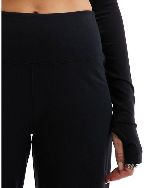 4505 Black Icon High Waist Wide Leg Dance Pant