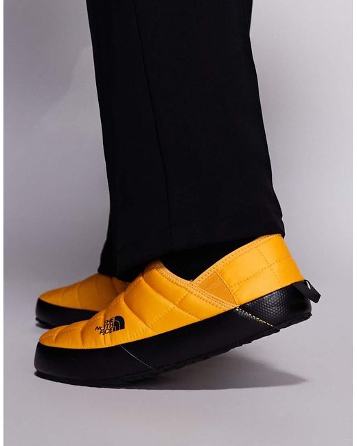 The North Face Orange Thermoball Traction Mules for men