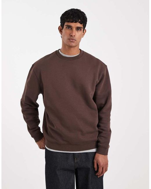 Essentials di ASOS in Brown da Uomo