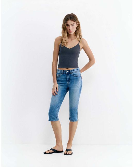 Pull&Bear Blue – oberteil
