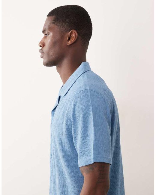 Camicia di New Look in Blue da Uomo