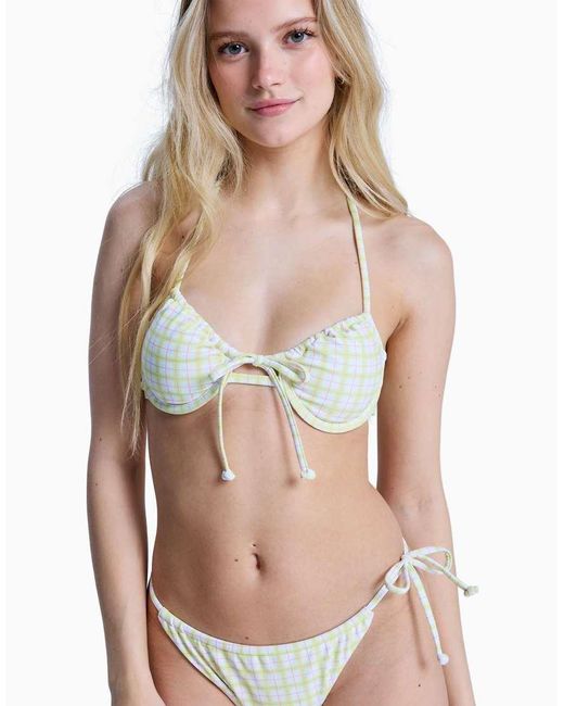 Roxy Natural The Swell Underwired Bikini Top