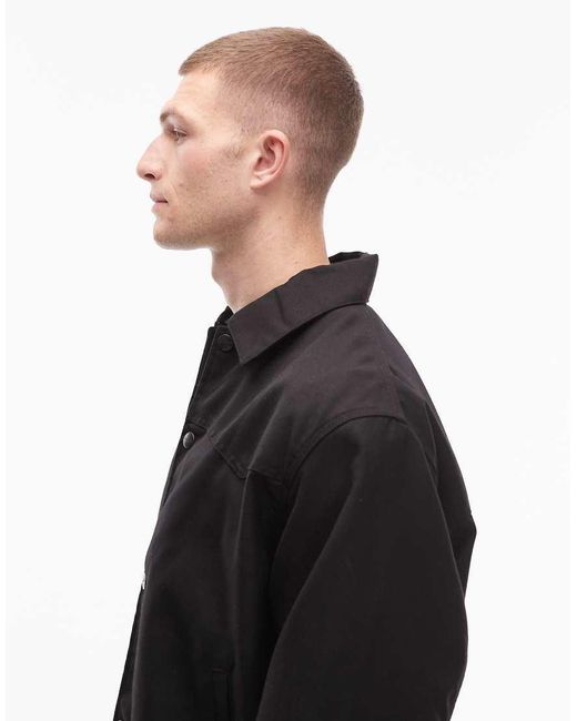 Carhartt Black Ray Bomber Jacket for men