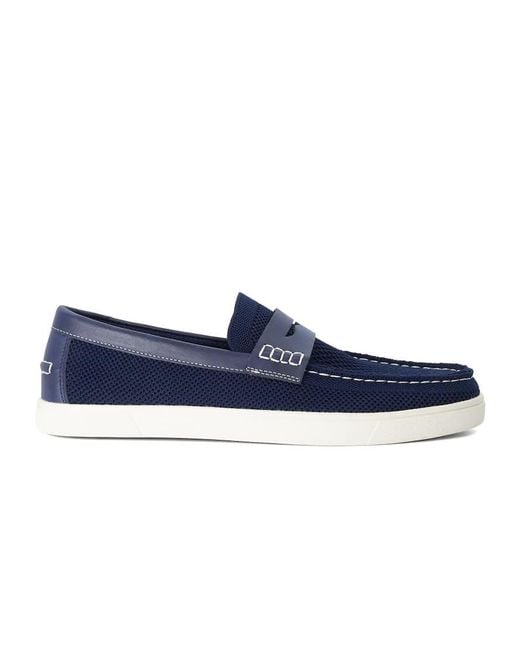 Dune Blue Benzy Loafers for men
