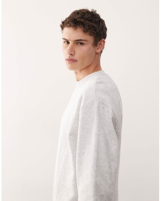 Collusion Gray Sweatshirt for men