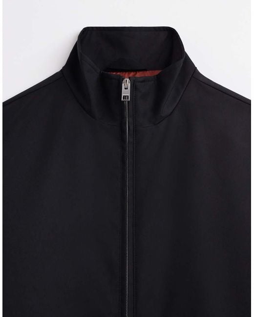 JJ Rebel Blue Harrington With Double Zip for men