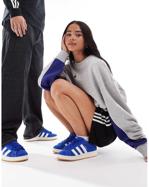 Adidas Originals Blue Campus 00S Trainers for men