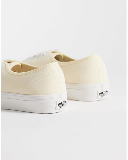 Authentic - baskets - cassé Vans en coloris White