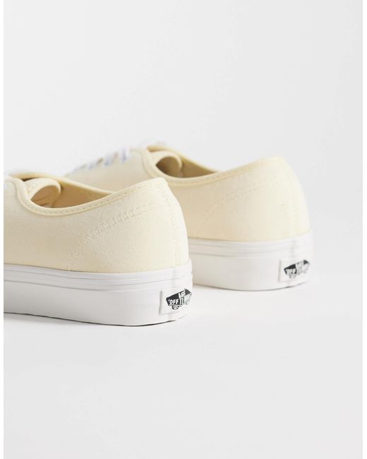 Vans White Authentic – sneaker