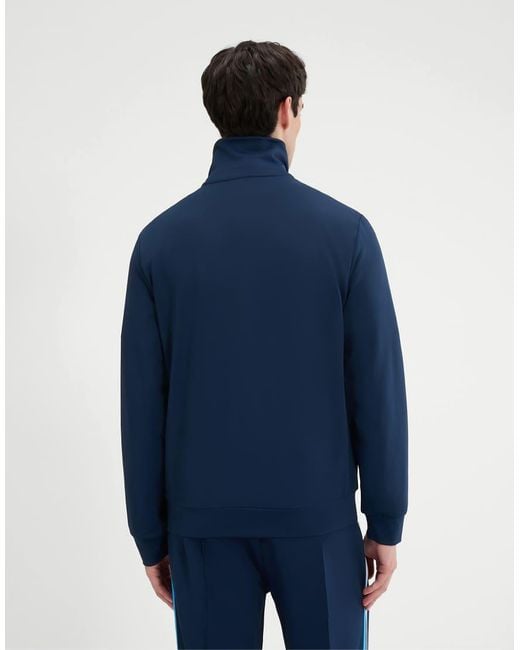Ellesse Blue Tosciana Long Sleeve Track Top for men