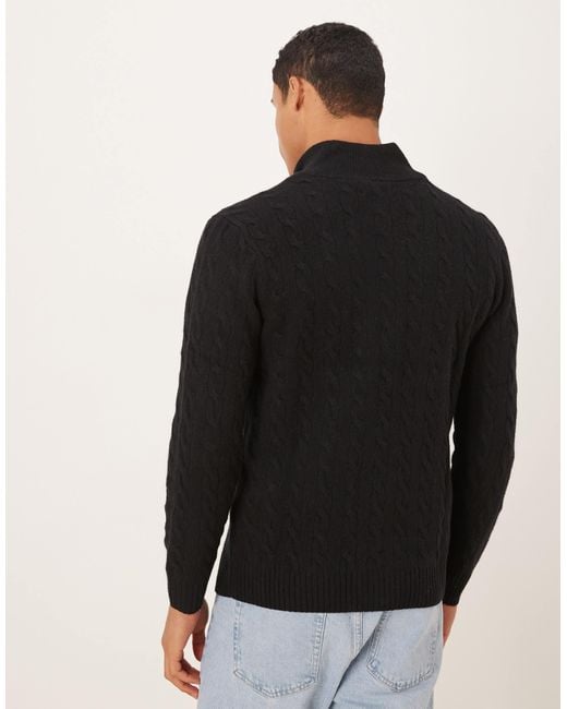 Polo Ralph Lauren – pullover aus wolle in Black für Herren