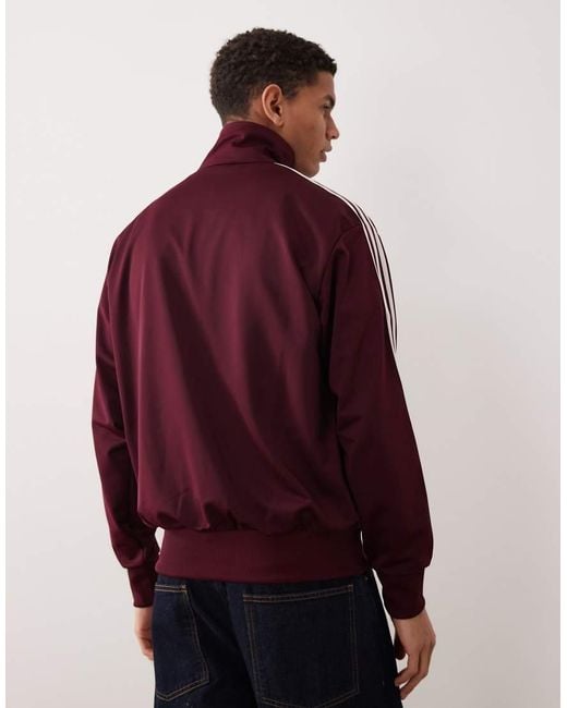 Adidas Originals Red Firebird Track Top for men