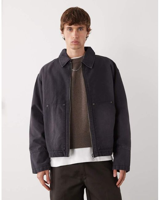 Weekday Utility Jack in het Blue voor heren