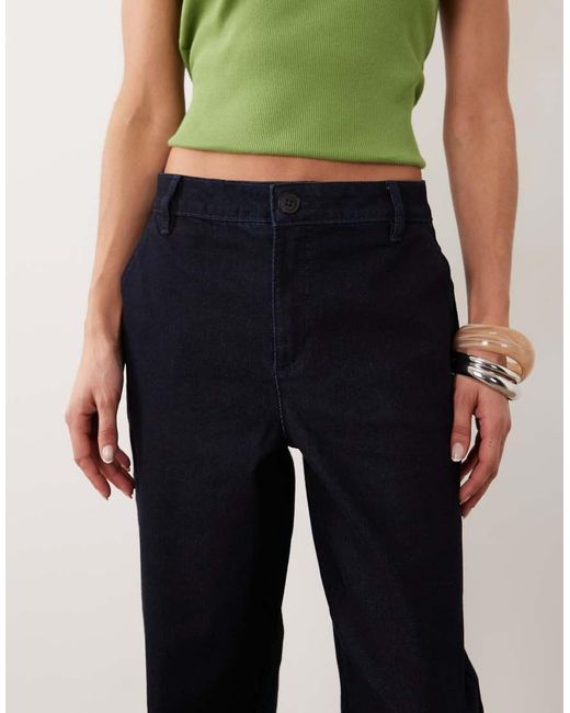 Jdy Black Gegs Wide Leg Jeans