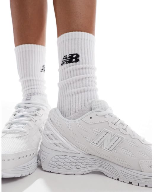 New Balance White 1906w Trainers