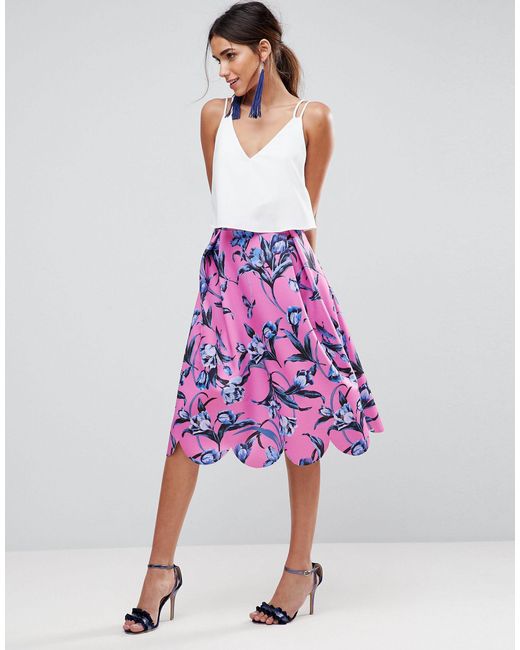 midi prom skirt