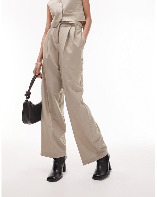 TOPSHOP Natural Waistcoat