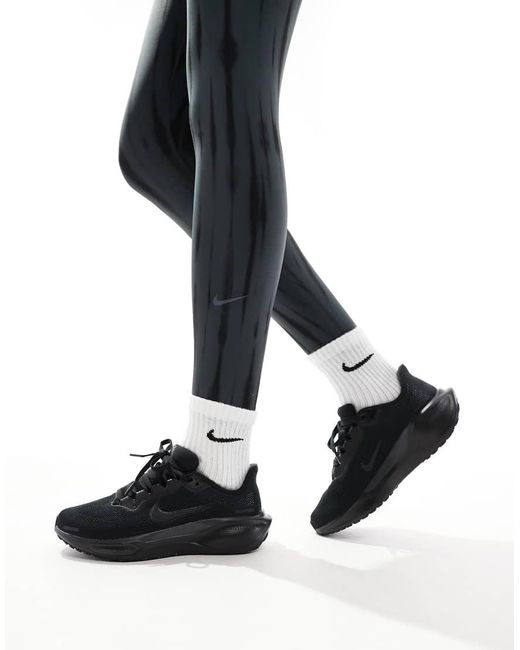 Zapatillas De Deporte De Tres Tonos De Air Zoom Pegasus 41 De Nike de color Black