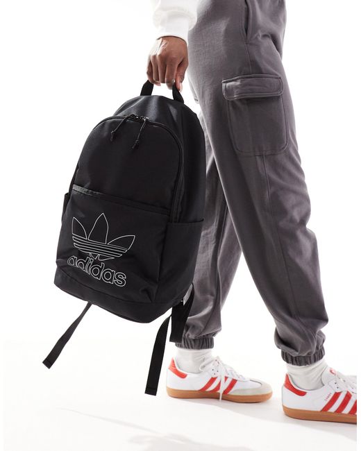 Adidas Originals Black Adicolour Backpack