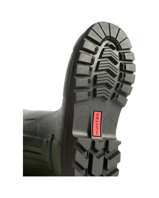 Hunter Green Balmoral Mkii Full Zip Boots for men