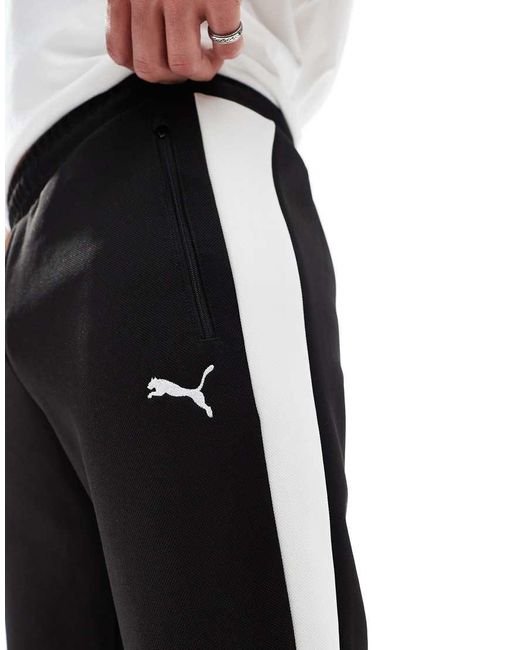 PUMA Black T7 Always On Track Pants for men