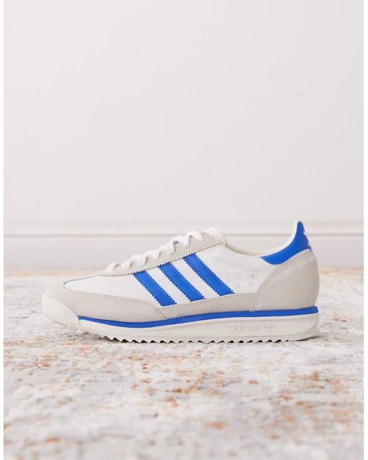 Adidas Originals Blue Sl 72 Rs Trainers for men