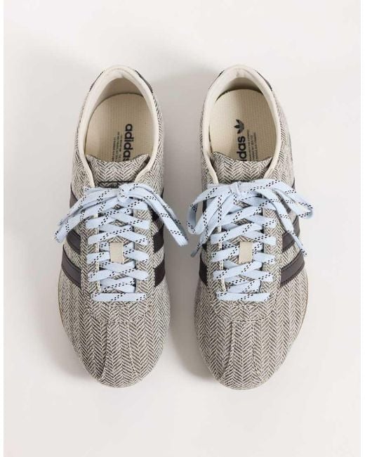 Adidas Originals Gray Tokyo Trainers for men