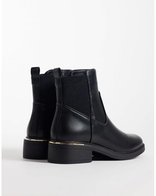 SEQWL Black Aredea Ankle Boots