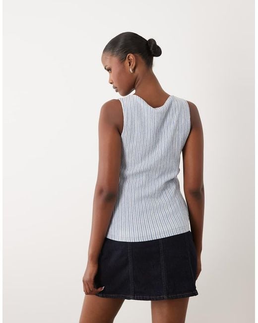 Jdy White Vest