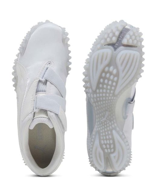 PUMA Gray Mostro Anodized Trainers