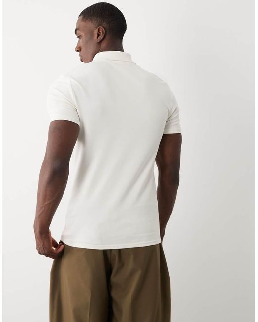 ASOS Essentials in het White voor heren