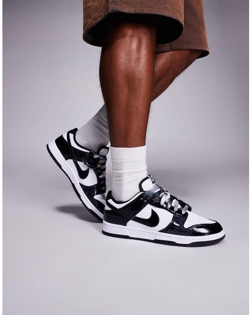 Nike Metallic Dunk Low Retro Se Sneakers for men