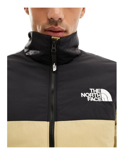 The North Face Gosei Lightweight Puffer Jacket in Natural for Men Lyst UK