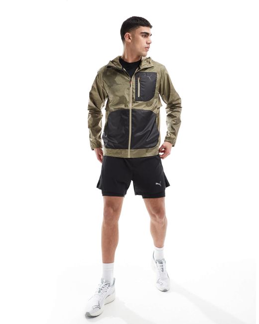 PUMA – run velocity – 2-in-1-shorts in Black für Herren