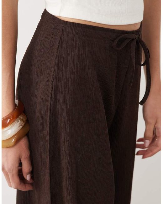 JDY Tall White Loose Pants