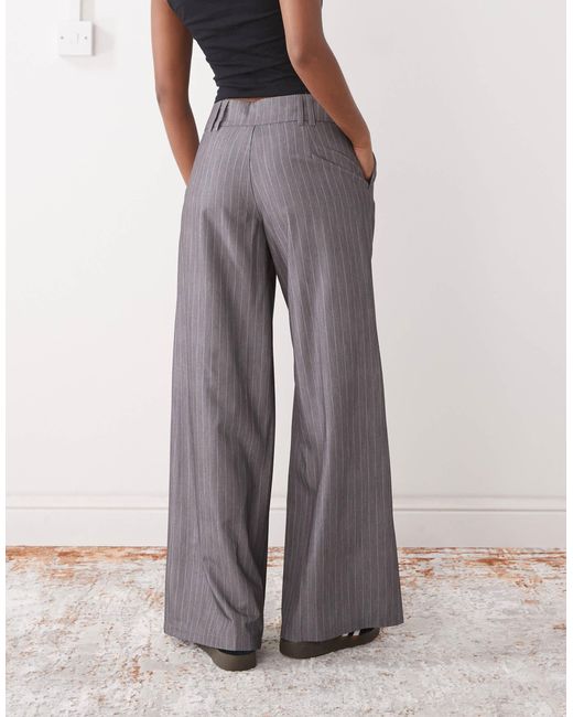 Collusion Gray – weit geschnittene hose
