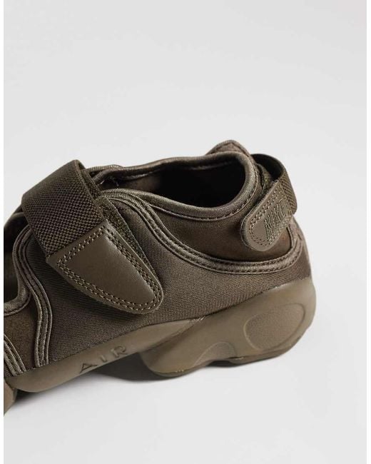 Nike Brown Air Rift Trainers