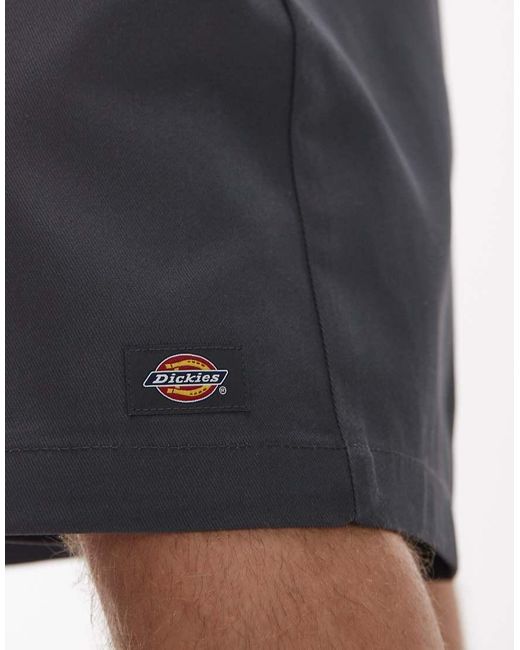 Dickies Blue 15 Inch Tailored Shorts for men