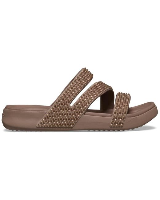 CROCSTM Brown Getaway Strappy Sandal