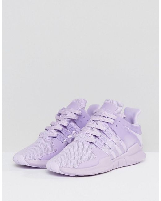 Adidas store lilac sneakers