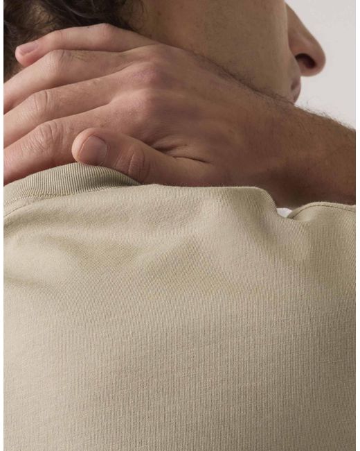 Levi's – essential – t-shirt in Natural für Herren