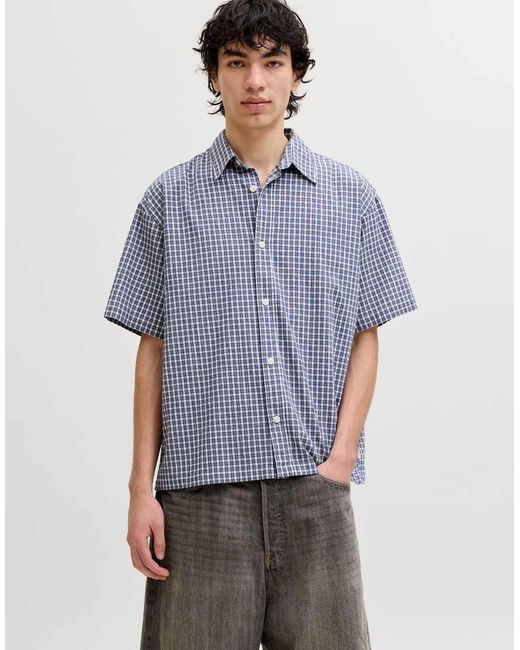 Jack & Jones Overhemd in het Blue voor heren