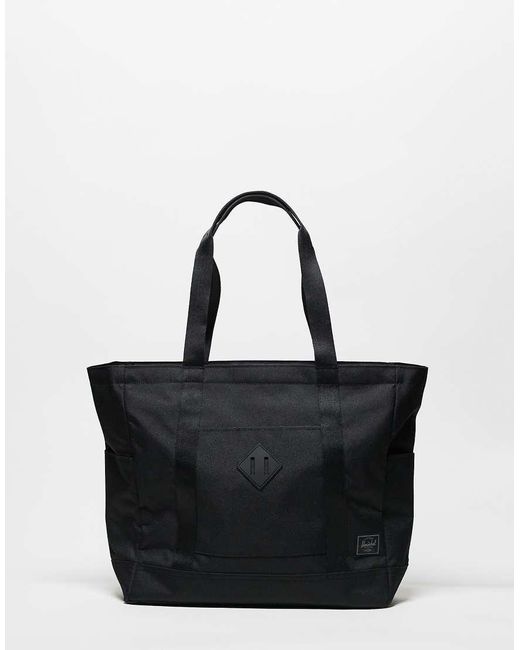 Herschel Supply Co. Black Heritage Tote